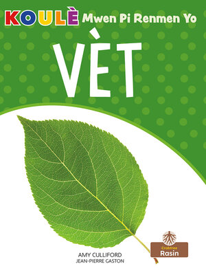 cover image of Vèt